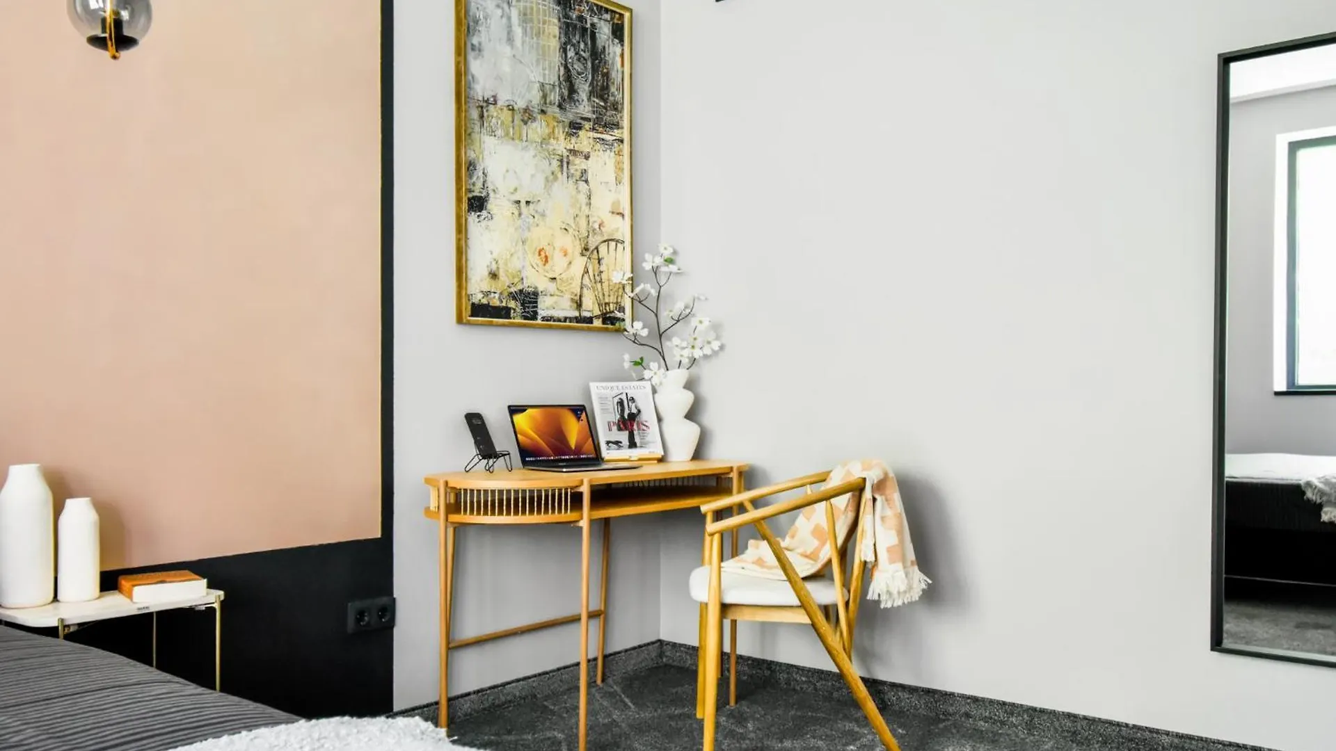 Casa de Férias Duplex - Main Street Area - Ac - Netflix - Desk Apartamento Sófia